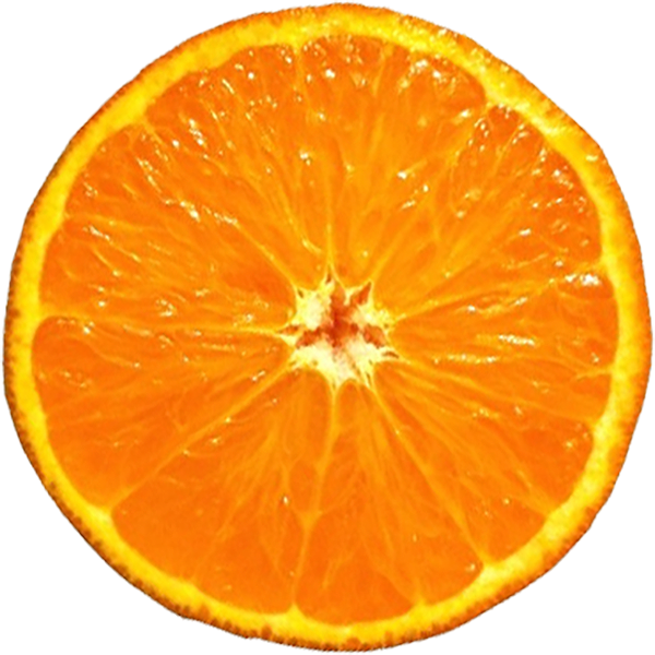 Roatating Orange to look like film atop a projector